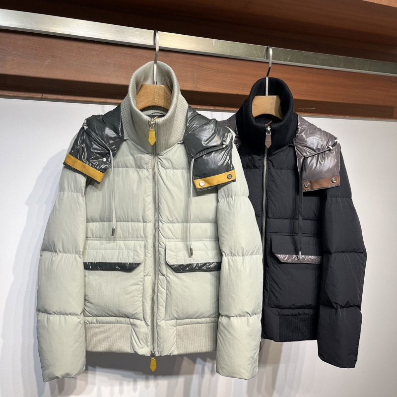 H**mes down coat